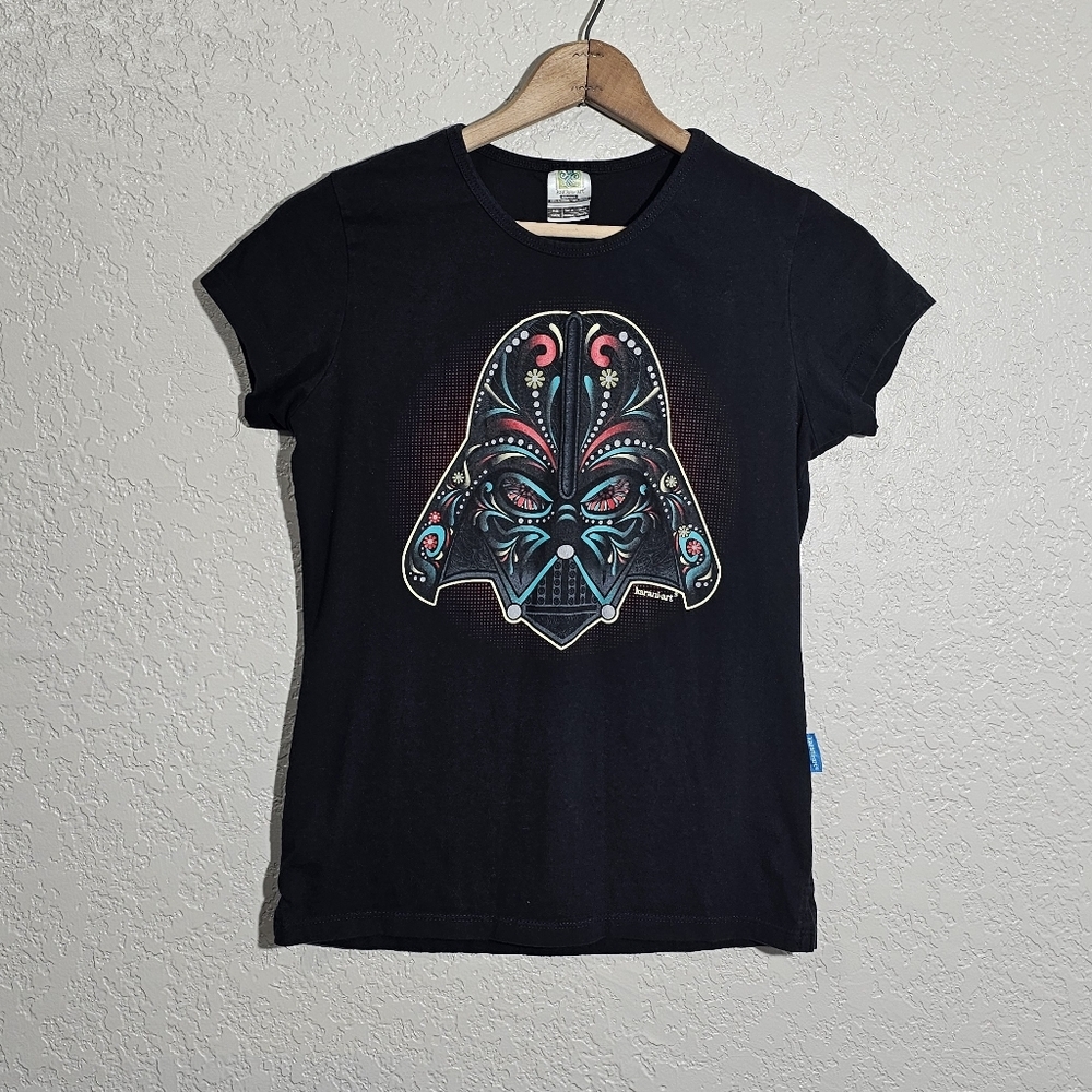 Karan Art Star Wars Darth Vader Print Tee
